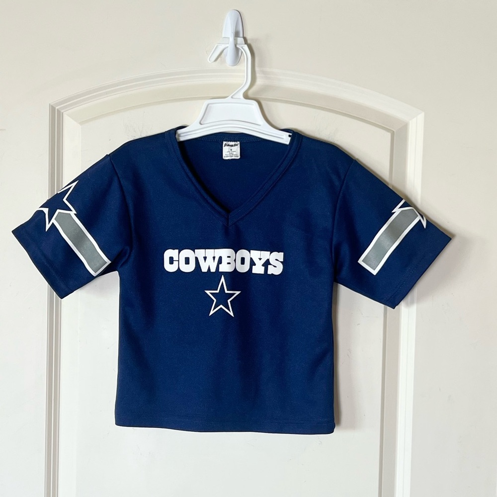 Vintage NFL Dallas Cowboys Football Replica Jersey By Franklin